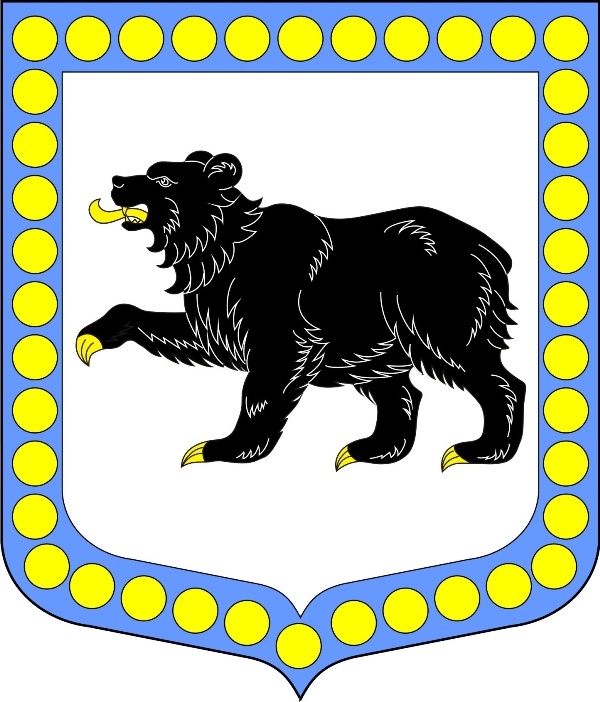 Герб Мелегежского сельского поселения.